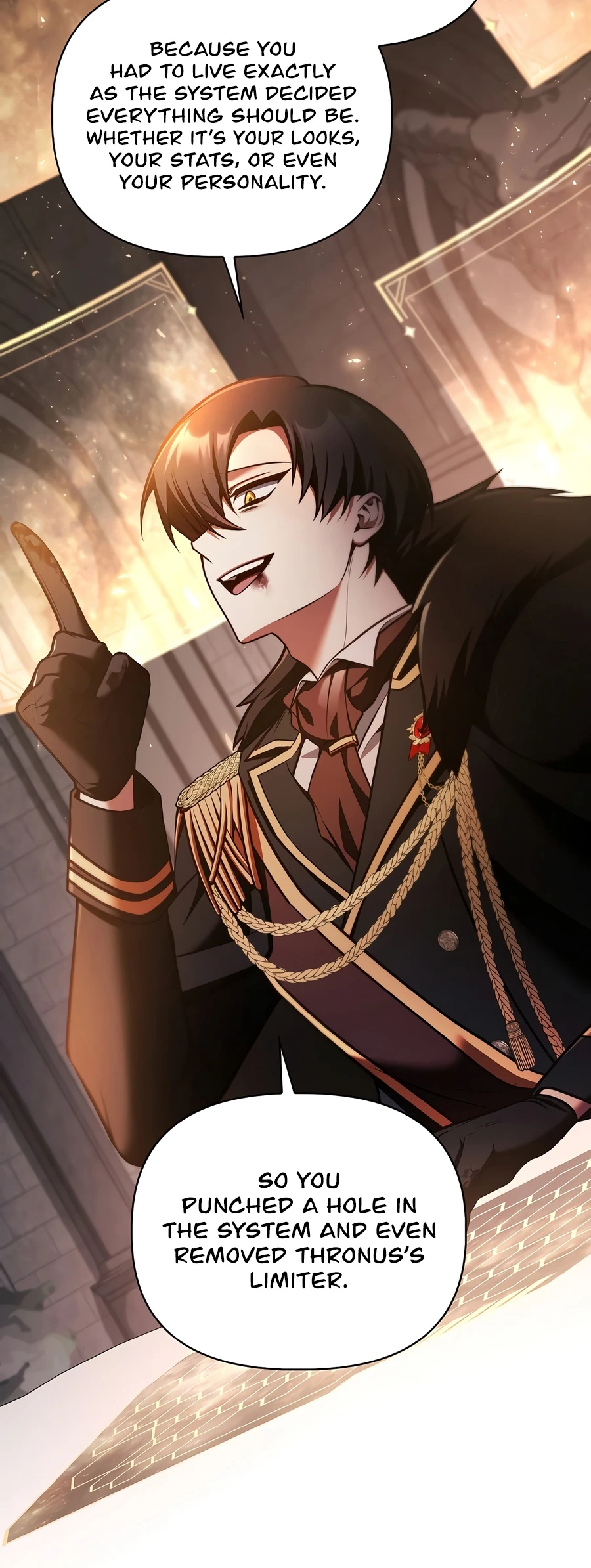 Read Regressor Instruction Manual chapter 198 image 3 on Lezhin