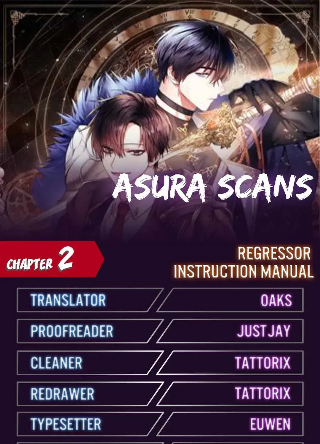 Read Regressor Instruction Manual chapter 2.2 image 0 on Lezhin
