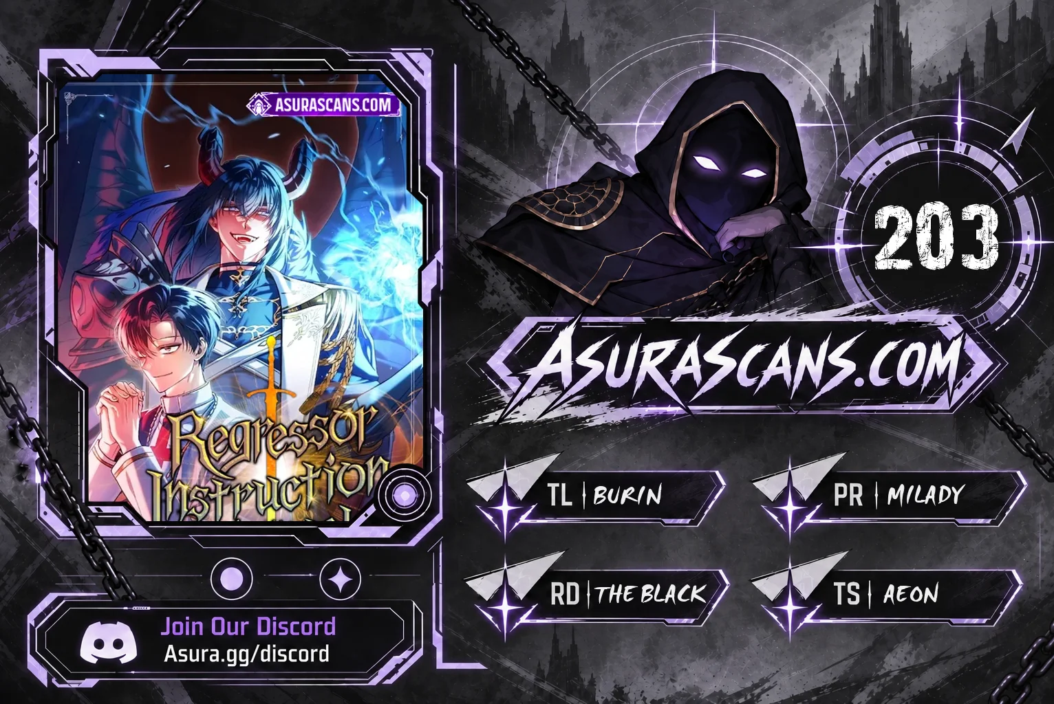Read Regressor Instruction Manual chapter 203 image 0 on Lezhin