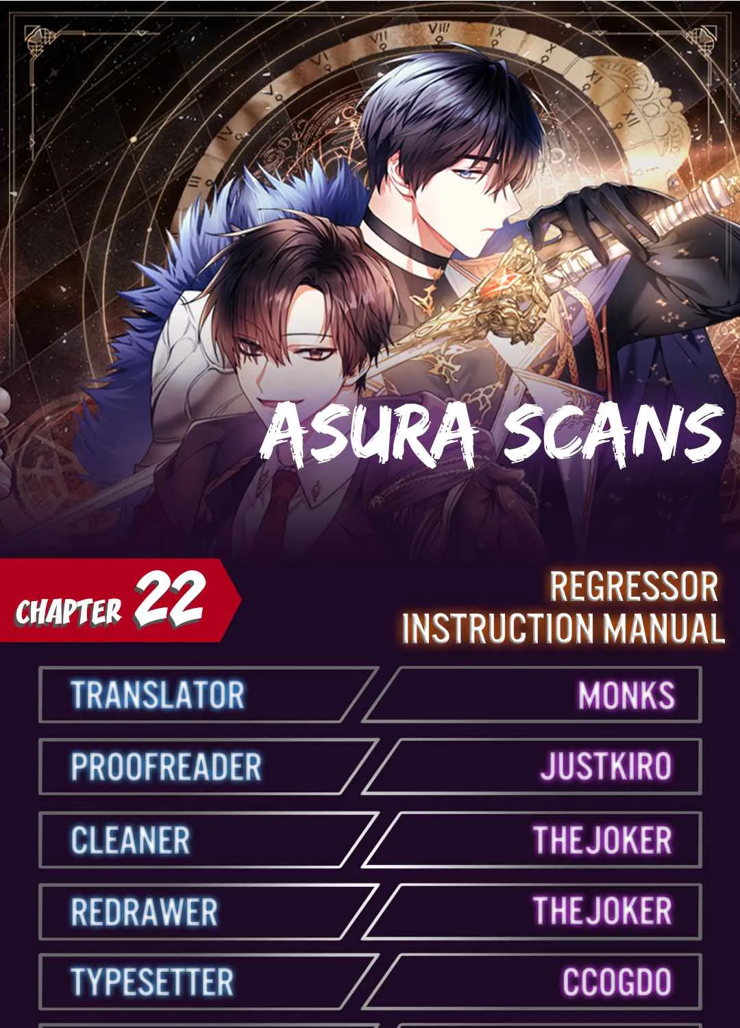 Read Regressor Instruction Manual chapter 22 image 0 on Lezhin