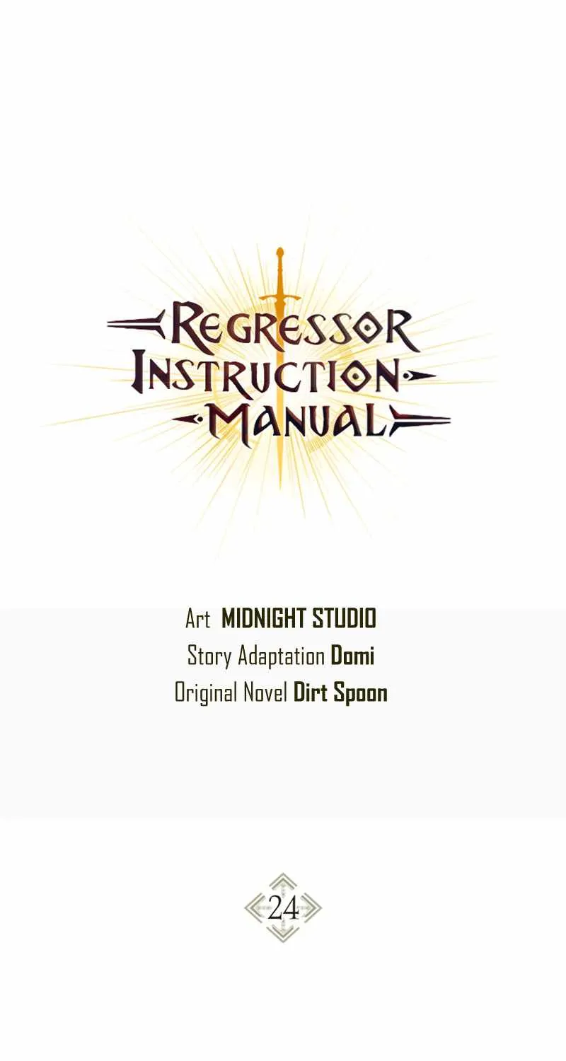 Read Regressor Instruction Manual chapter 24 image 1 on Lezhin