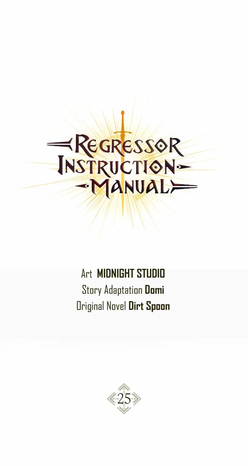 Read Regressor Instruction Manual chapter 25 image 1 on Lezhin