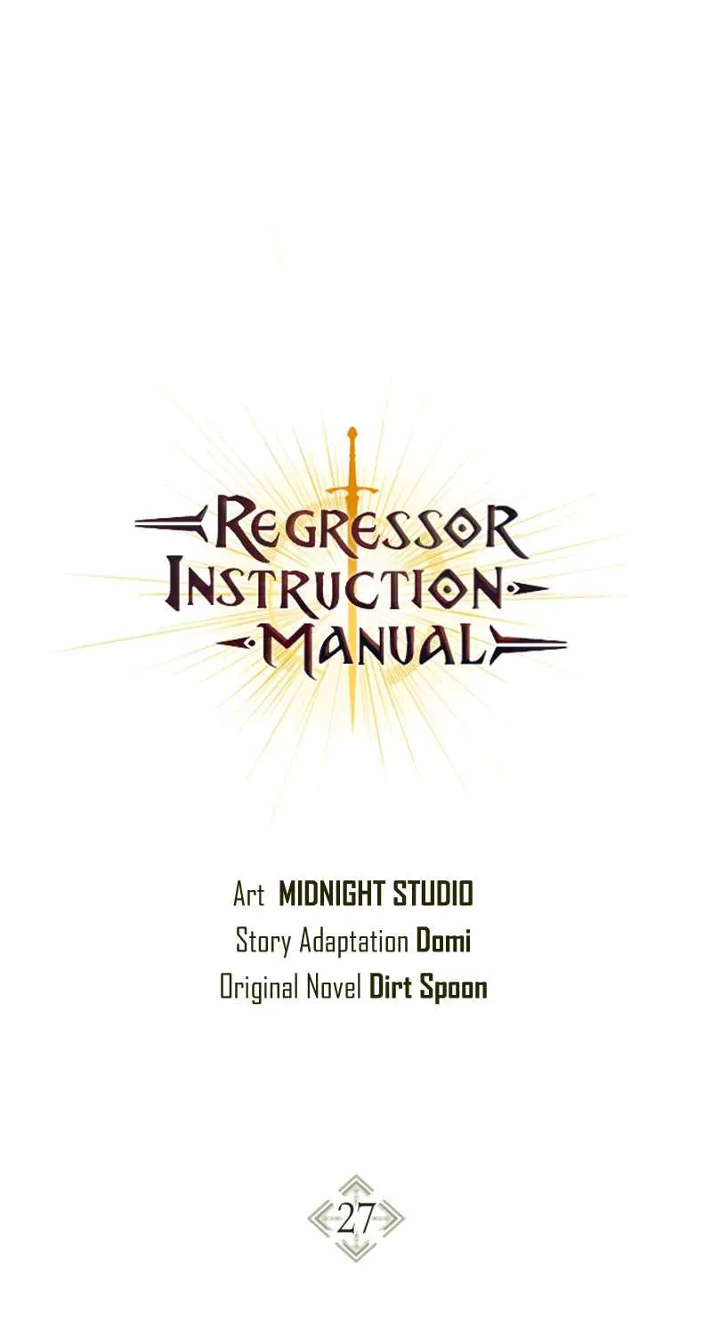 Read Regressor Instruction Manual chapter 27 image 1 on Lezhin