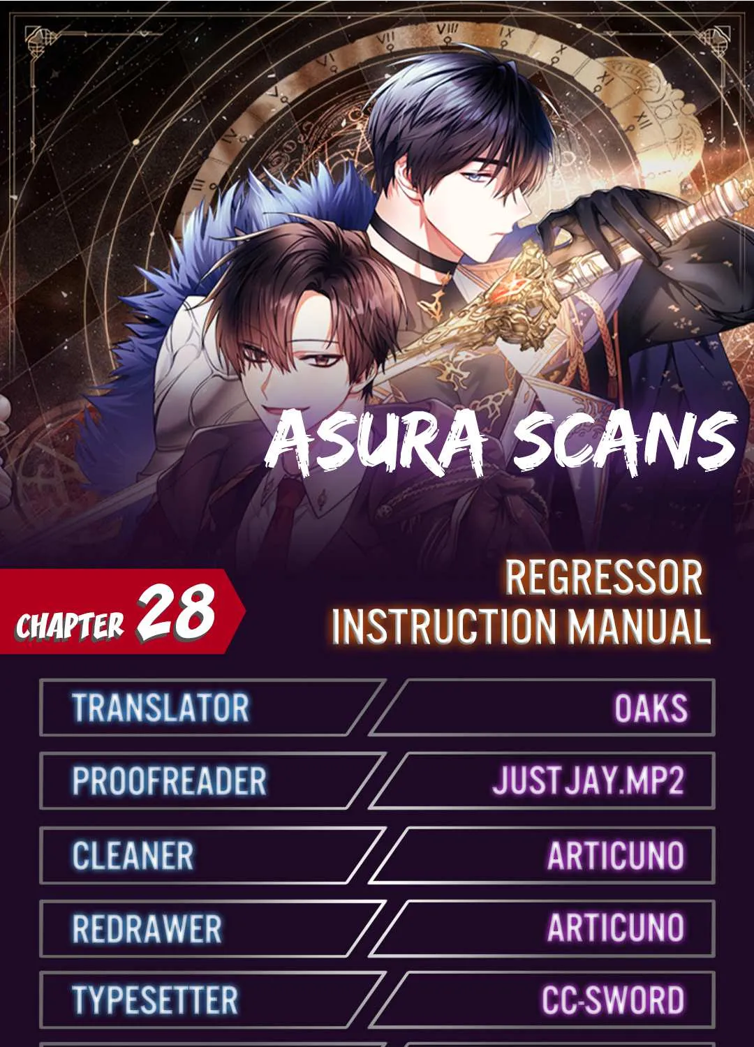 Read Regressor Instruction Manual chapter 28 image 0 on Lezhin