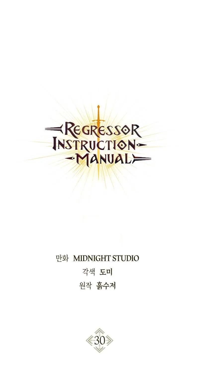Read Regressor Instruction Manual chapter 30 image 1 on Lezhin