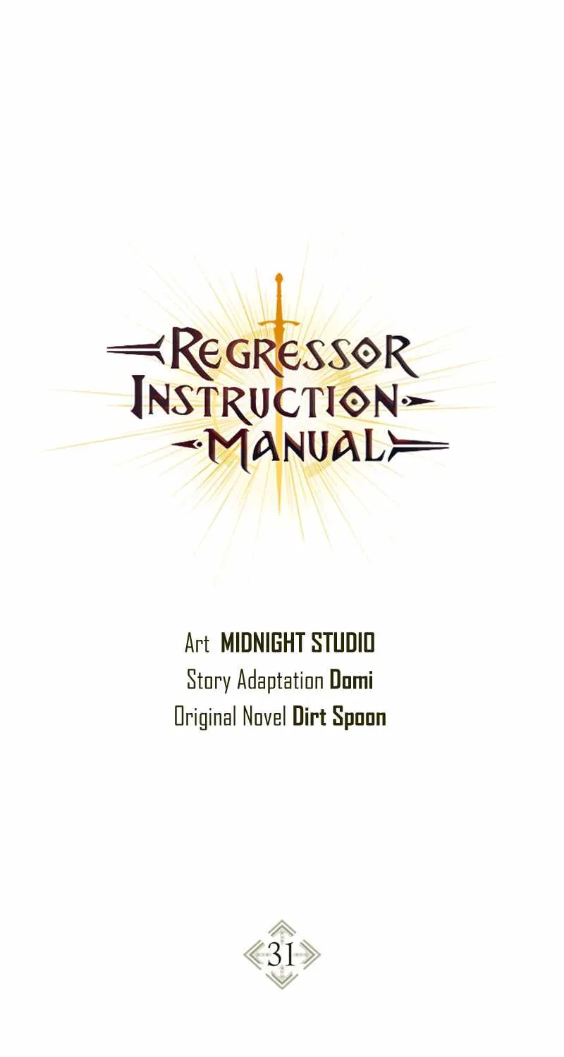 Read Regressor Instruction Manual chapter 31 image 1 on Lezhin