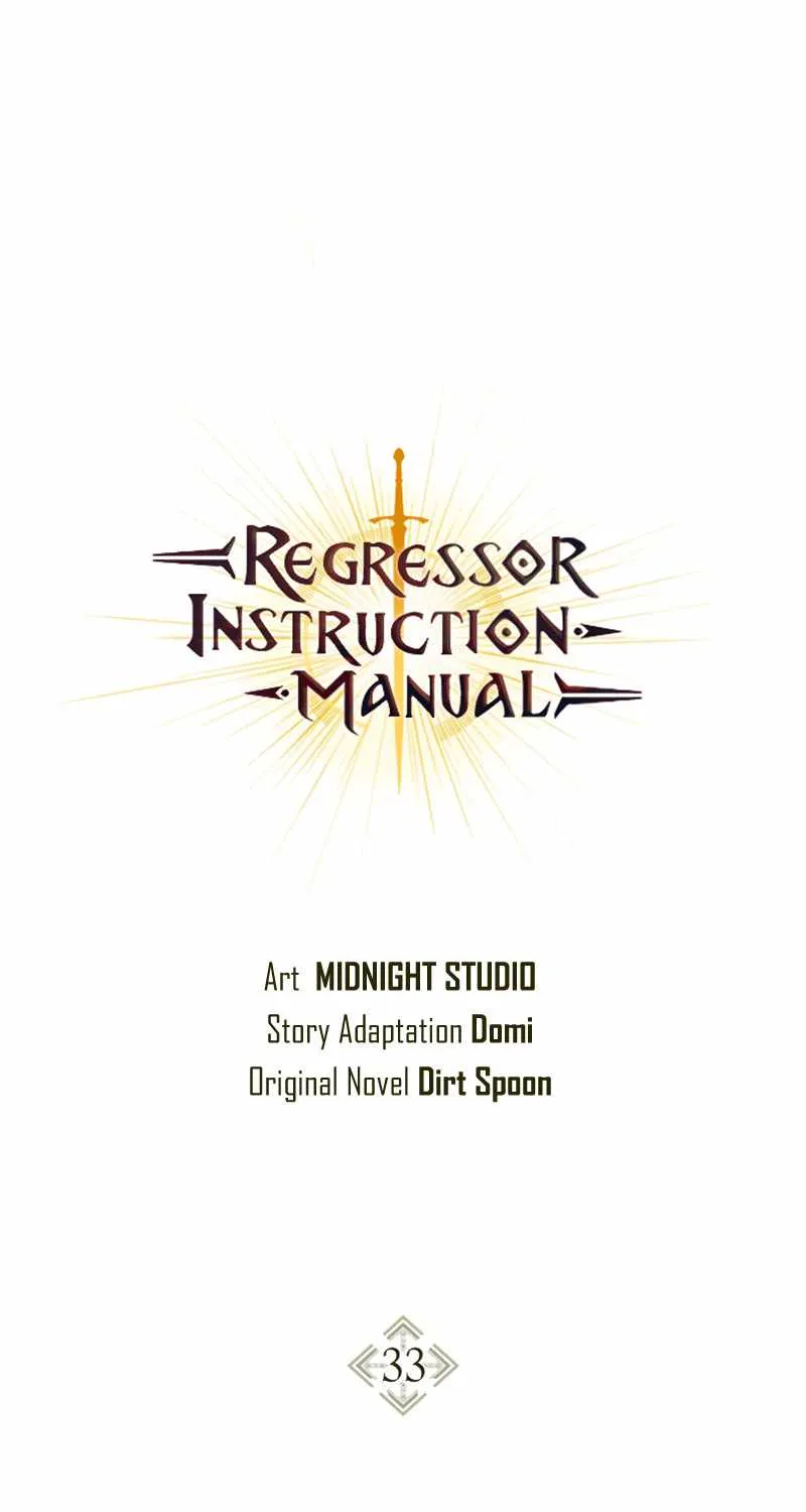 Read Regressor Instruction Manual chapter 33 image 1 on Lezhin