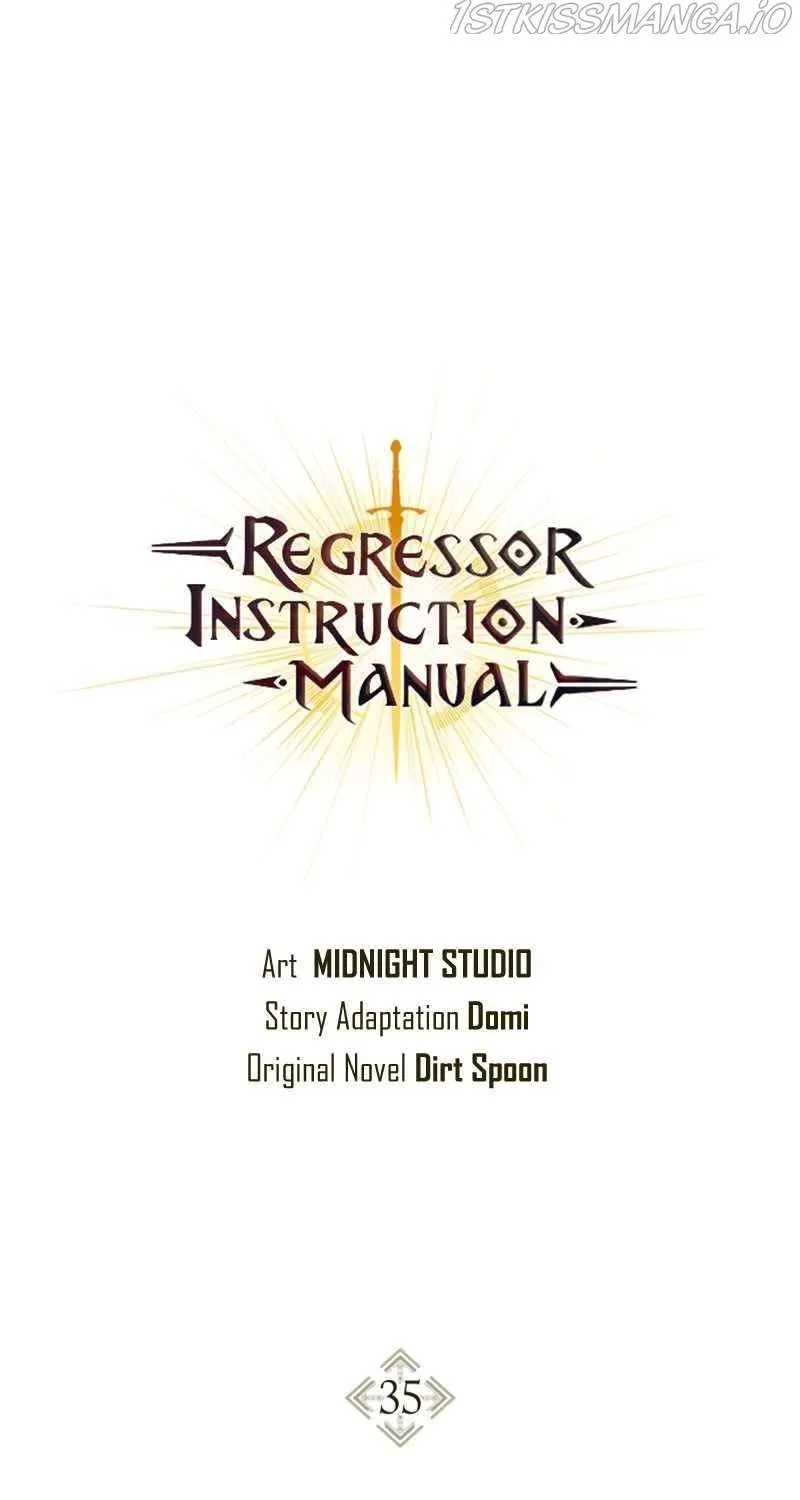 Read Regressor Instruction Manual chapter 35 image 1 on Lezhin