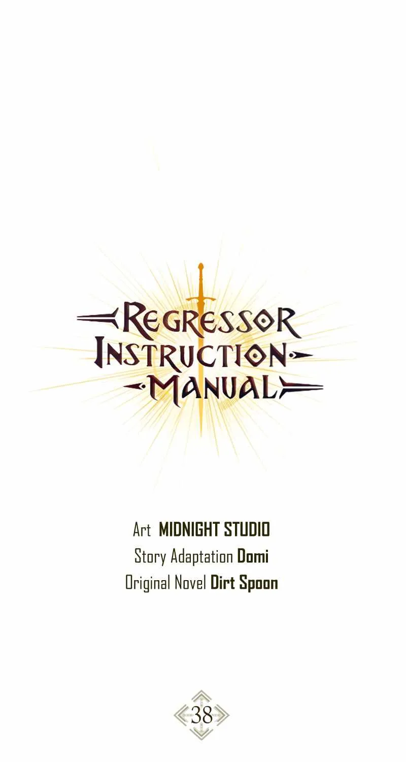 Read Regressor Instruction Manual chapter 38 image 1 on Lezhin