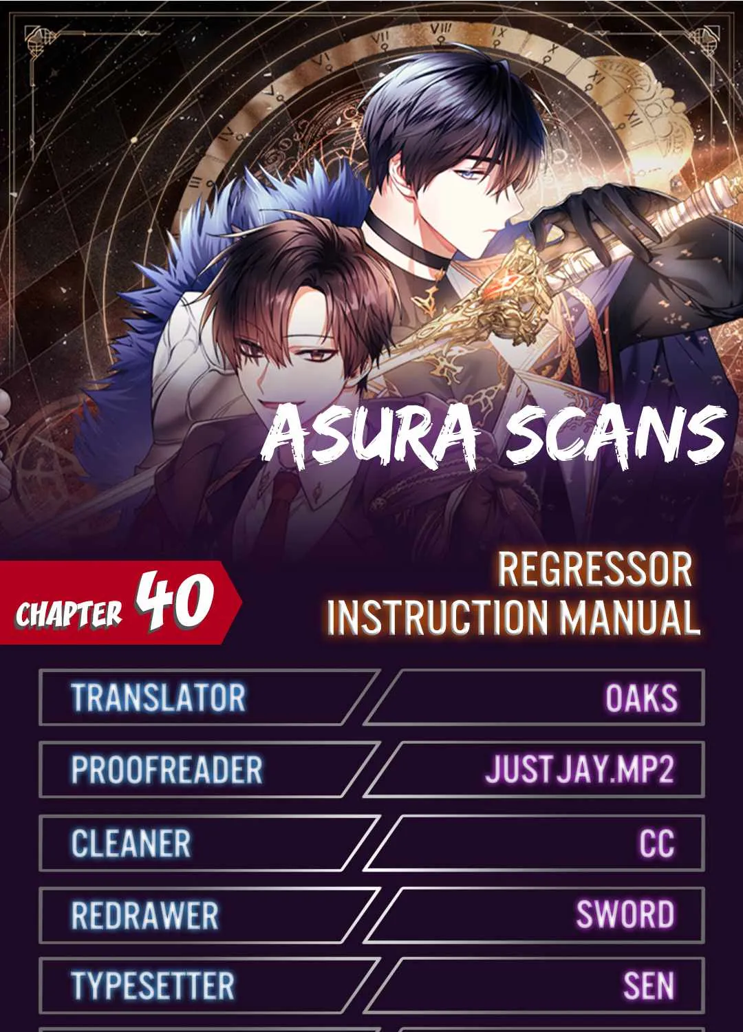 Read Regressor Instruction Manual chapter 40 image 0 on Lezhin