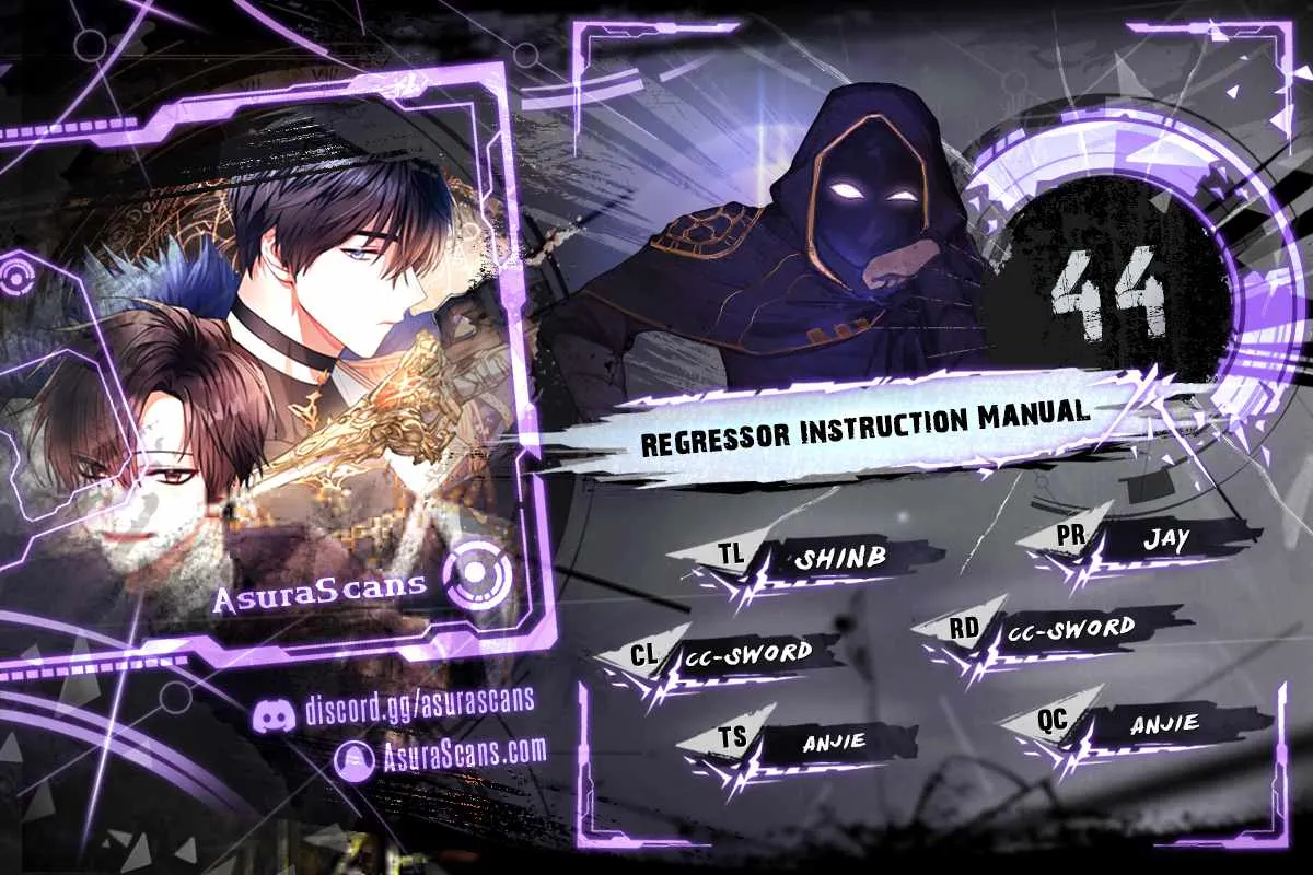Read Regressor Instruction Manual chapter 44 image 0 on Lezhin