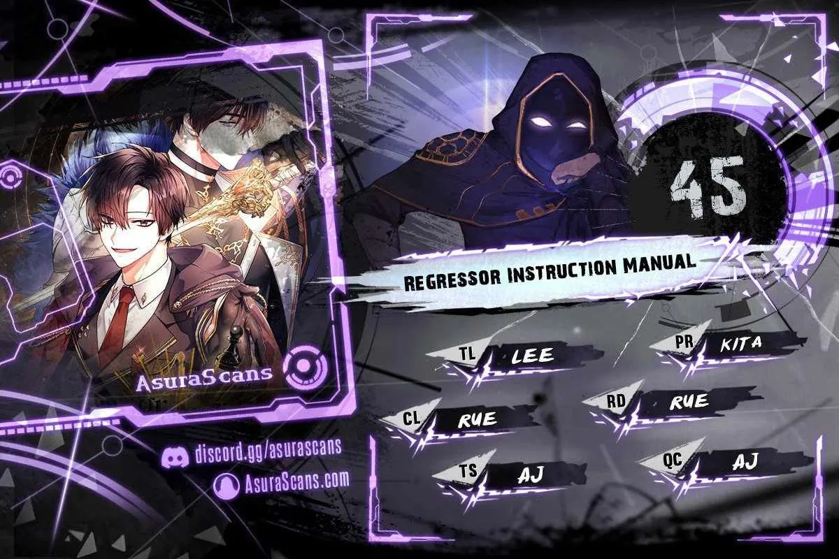 Read Regressor Instruction Manual chapter 45 image 0 on Lezhin