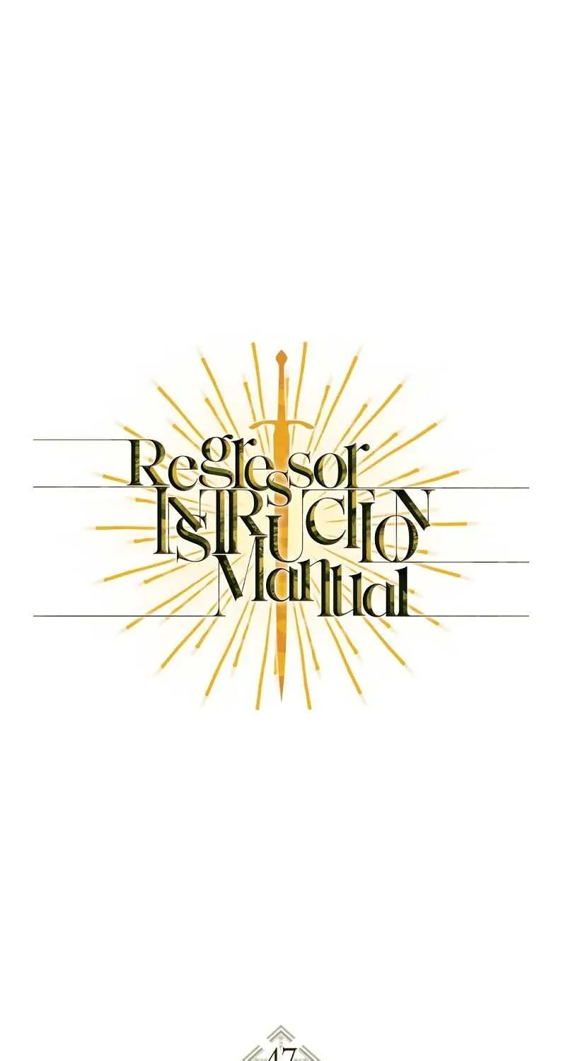 Read Regressor Instruction Manual chapter 47 image 1 on Lezhin