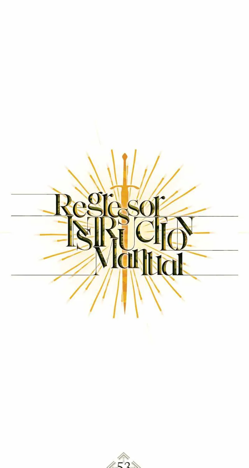 Read Regressor Instruction Manual chapter 53 image 1 on Lezhin