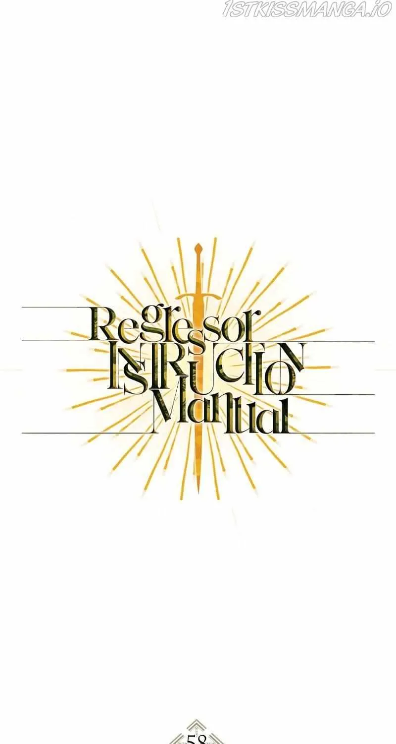 Read Regressor Instruction Manual chapter 58 image 1 on Lezhin