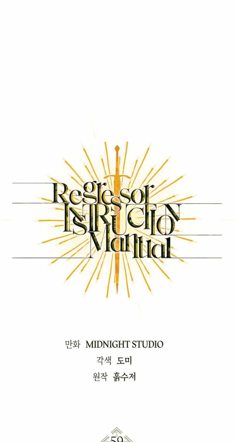 Read Regressor Instruction Manual chapter 59 image 1 on Lezhin