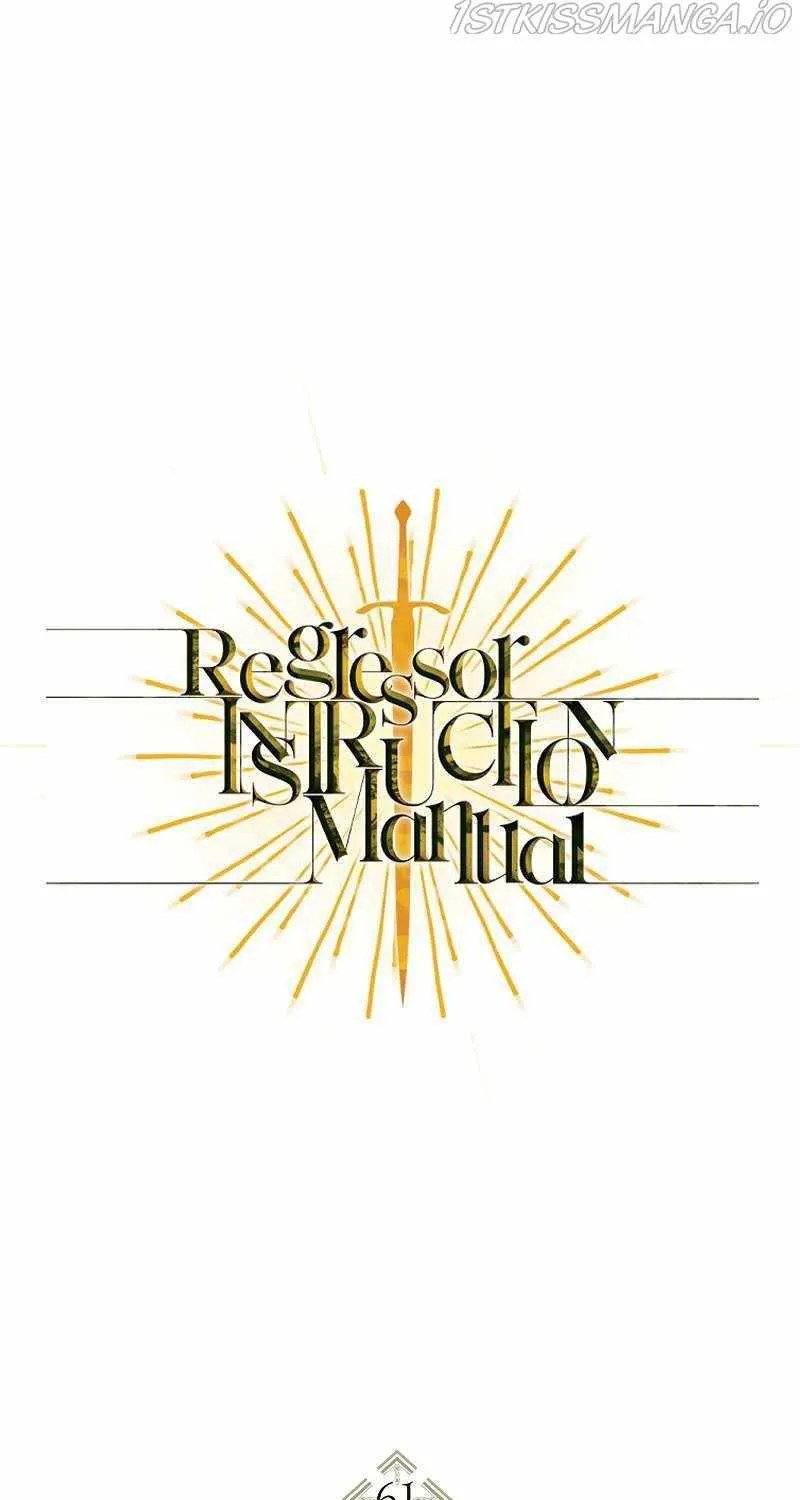 Read Regressor Instruction Manual chapter 61 image 1 on Lezhin