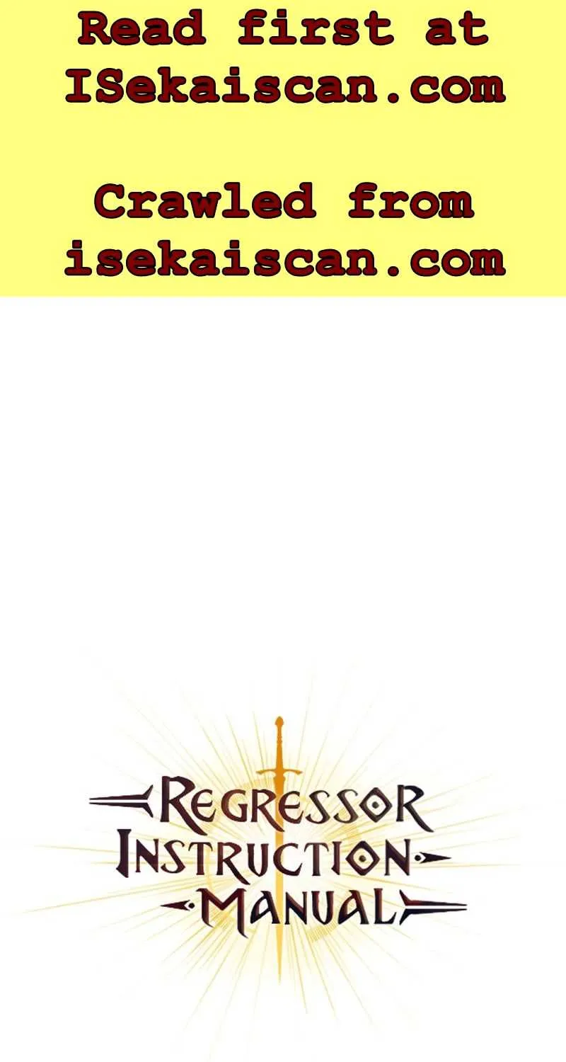Read Regressor Instruction Manual chapter 72 image 1 on Lezhin
