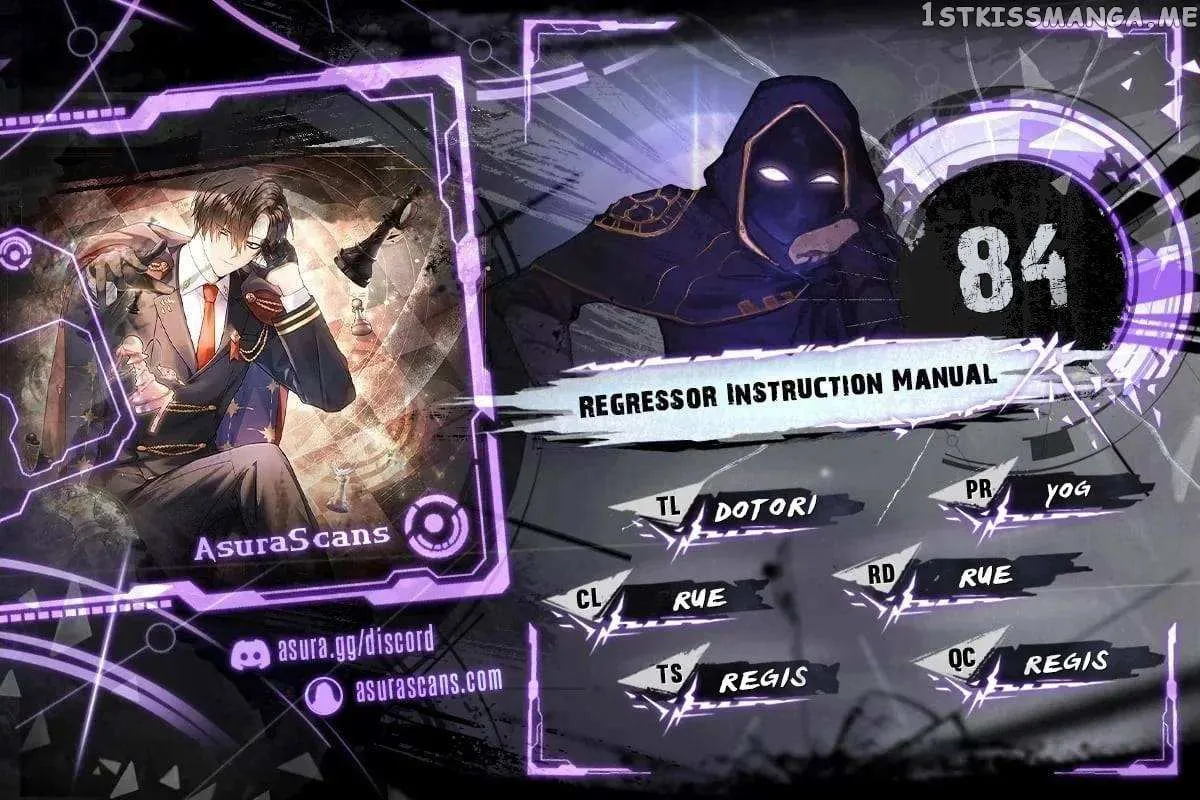 Read Regressor Instruction Manual chapter 84 image 1 on Lezhin