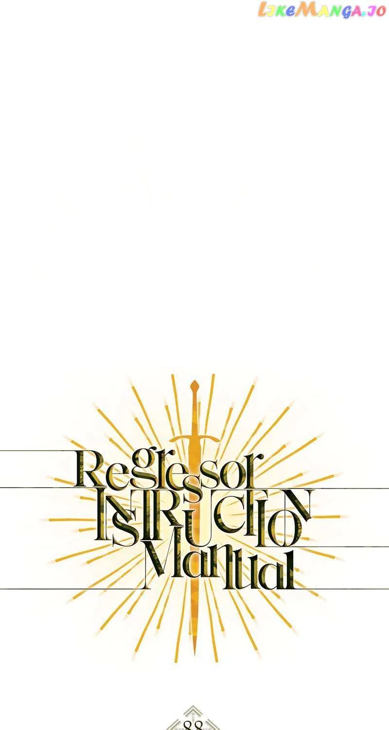 Read Regressor Instruction Manual chapter 88 image 1 on Lezhin