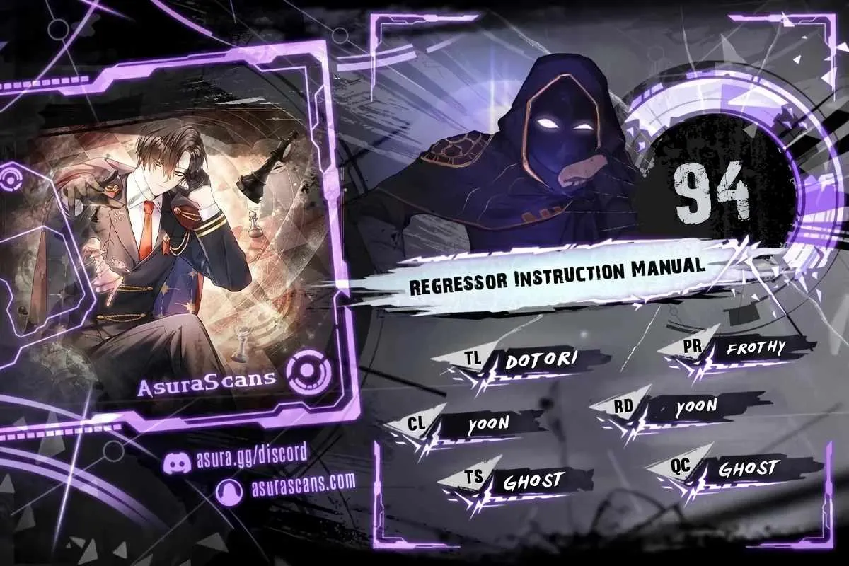 Read Regressor Instruction Manual chapter 94 image 1 on Lezhin