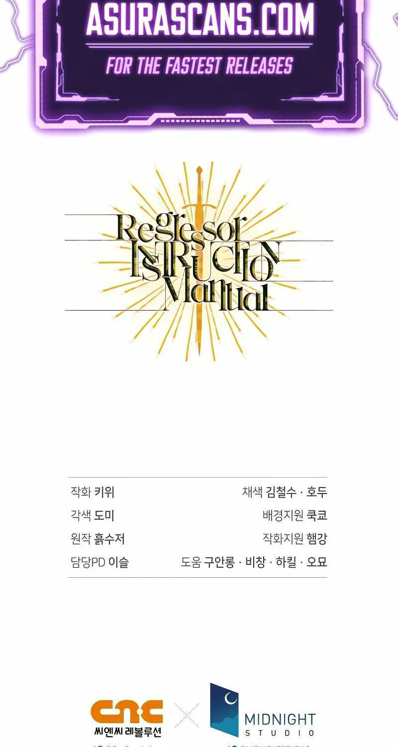 Read Regressor Instruction Manual chapter 94 image 101 on Lezhin