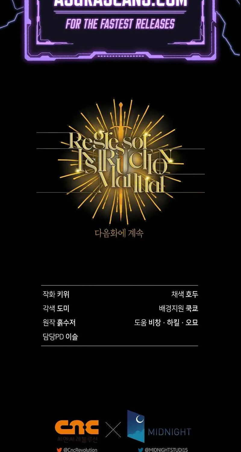 Read Regressor Instruction Manual chapter 99 image 122 on Lezhin