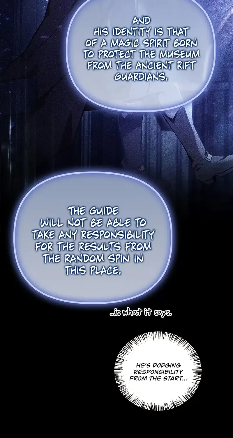 Read Regressor instructional manual chapter 100 image 84 on Lezhin