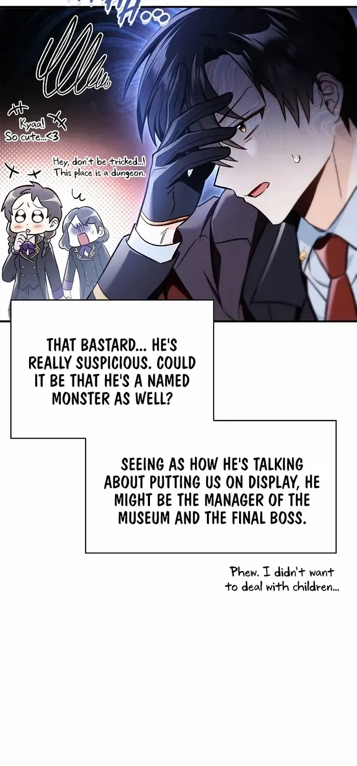 Read Regressor instructional manual chapter 101 image 28 on Lezhin