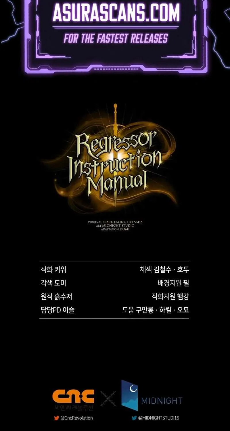Regressor instructional manual Chapter 108 page 123 - 
