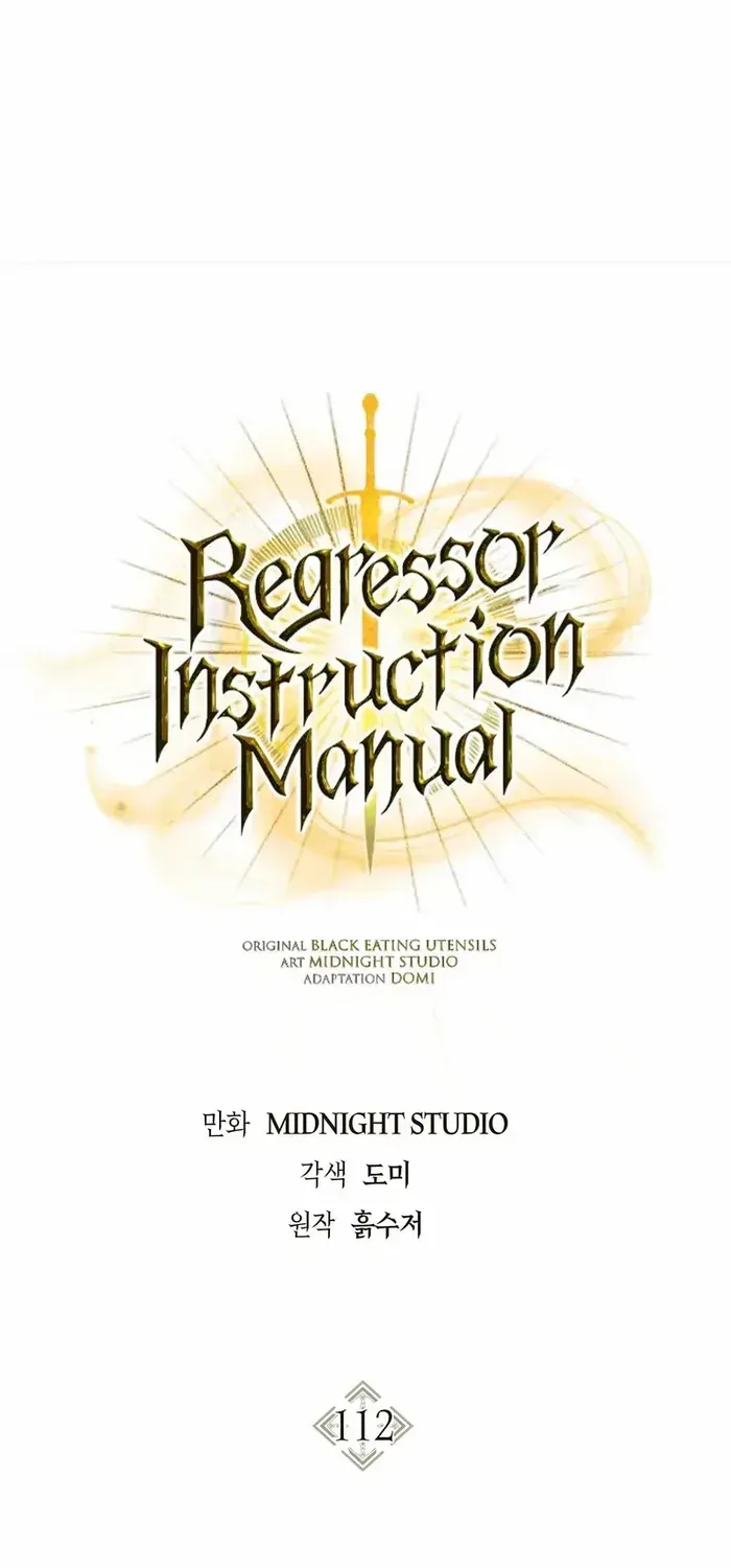 Regressor instructional manual Chapter 112 page 59 - 