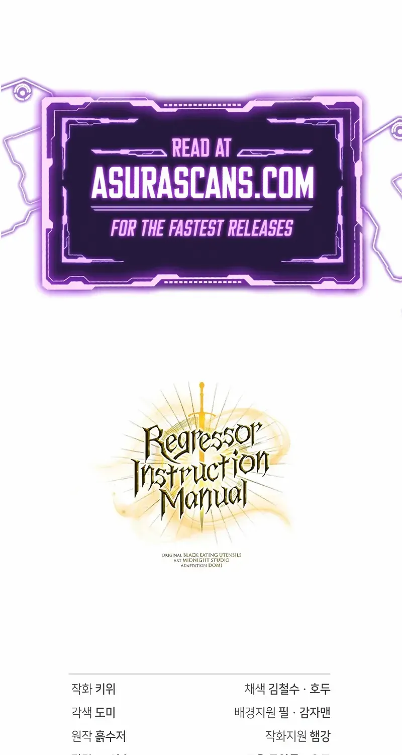 Read Regressor instructional manual chapter 114 image 138 on Lezhin