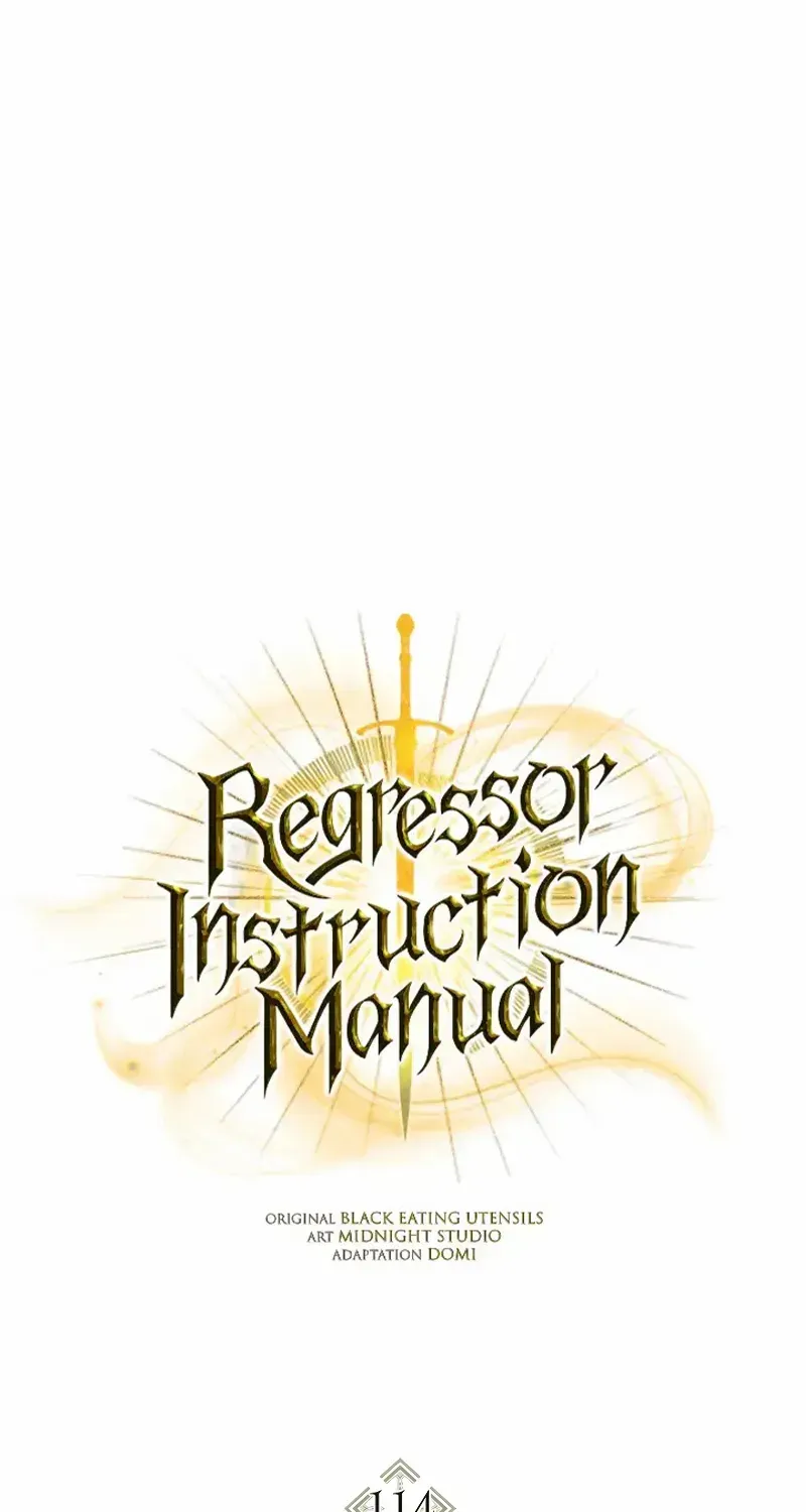 Read Regressor instructional manual chapter 114 image 89 on Lezhin