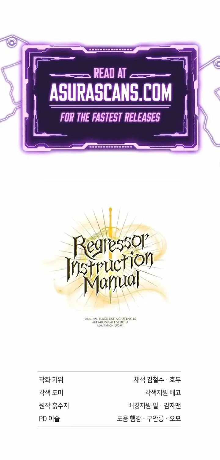 Regressor instructional manual Chapter 118 page 101 - 