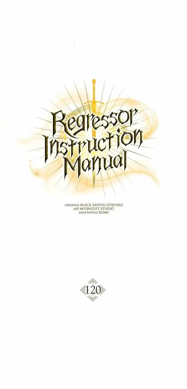 Read Regressor instructional manual chapter 120 image 35 on Lezhin