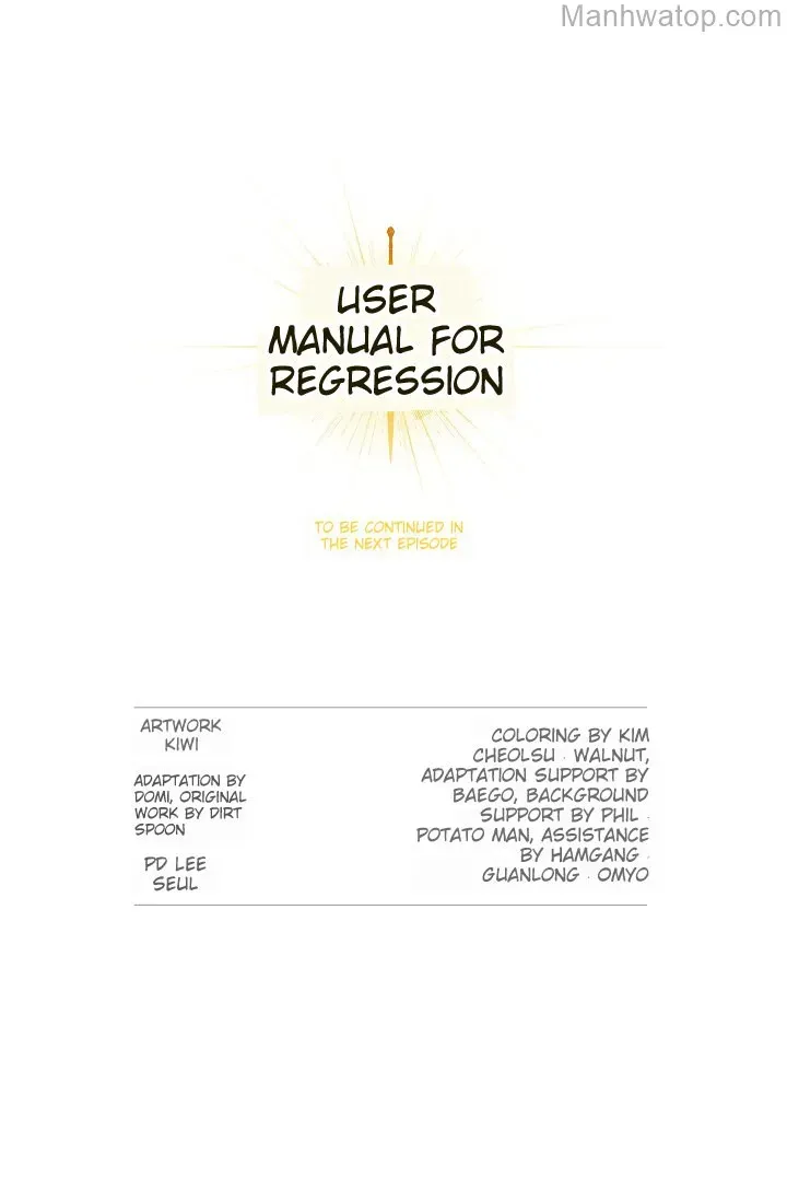 Regressor instructional manual Chapter 121 page 141 - 