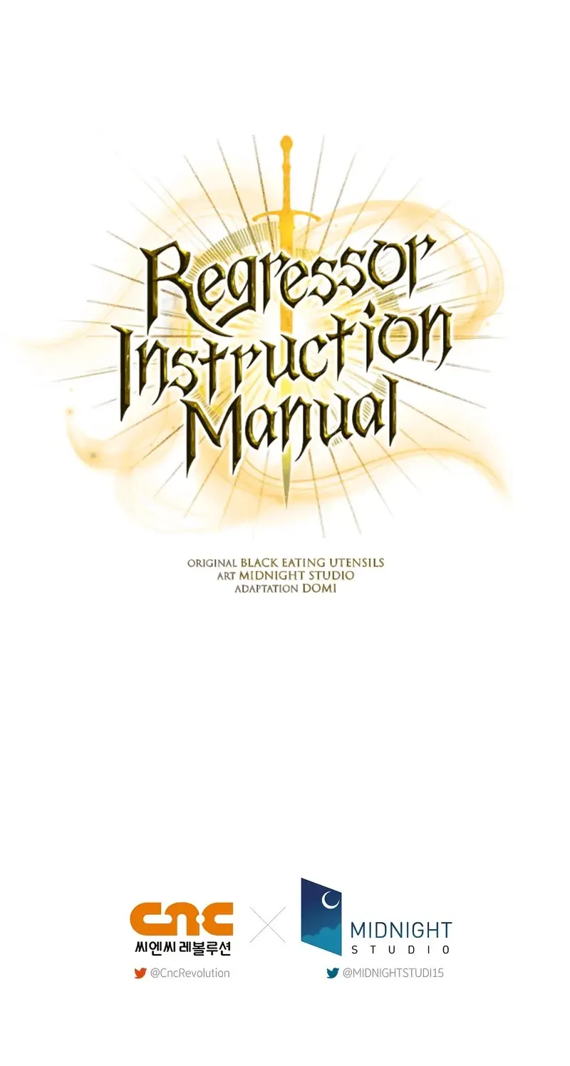 Read Regressor instructional manual chapter 122 image 147 on Lezhin