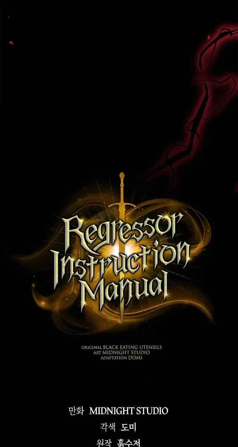 Read Regressor instructional manual chapter 126 image 8 on Lezhin