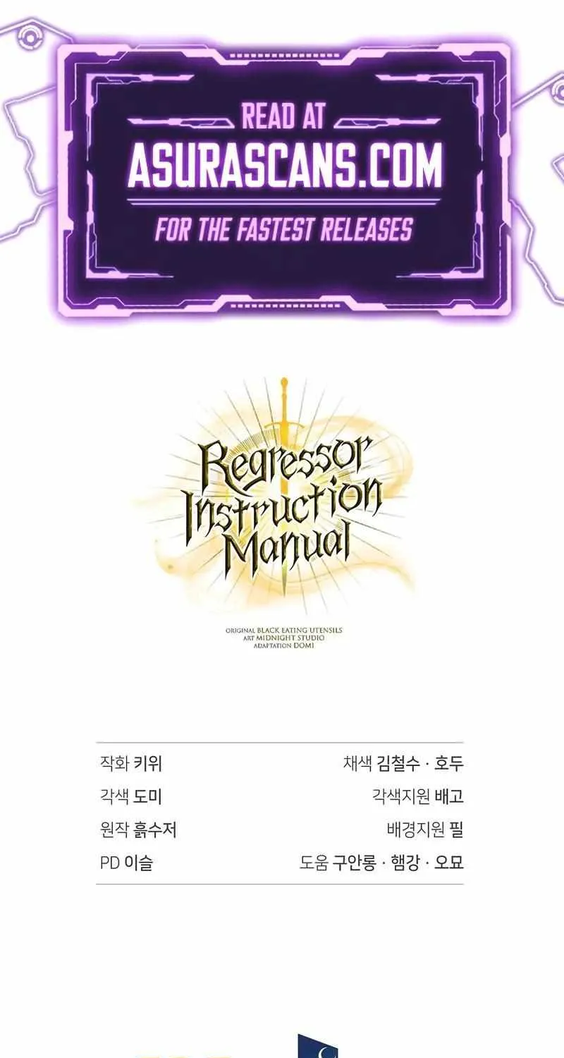 Read Regressor instructional manual chapter 132 image 98 on Lezhin