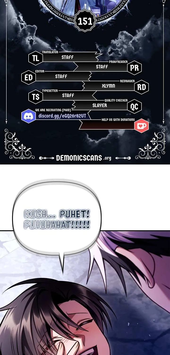 Read Regressor instructional manual chapter 151 image 11 on Lezhin