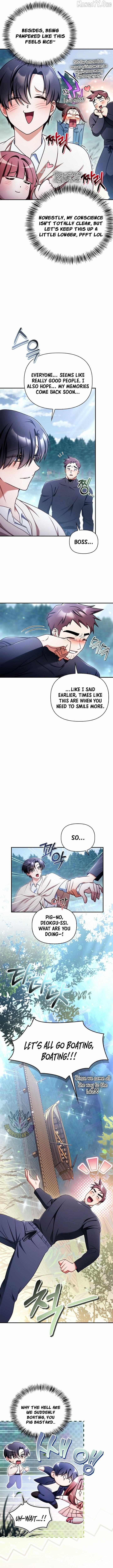 Read Regressor instructional manual chapter 167 image 8 on Lezhin