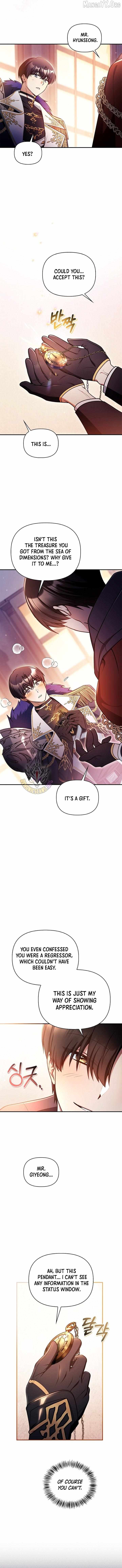 Read Regressor instructional manual chapter 171 image 6 on Lezhin