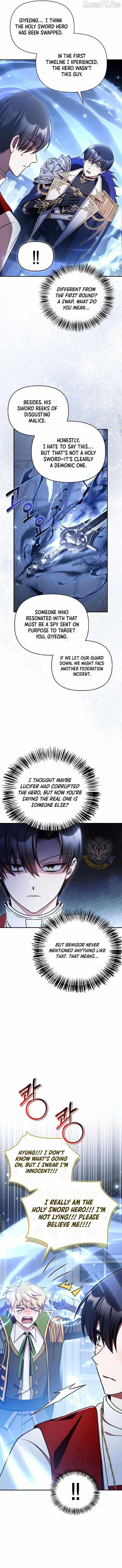 Read Regressor instructional manual chapter 173 image 5 on Lezhin