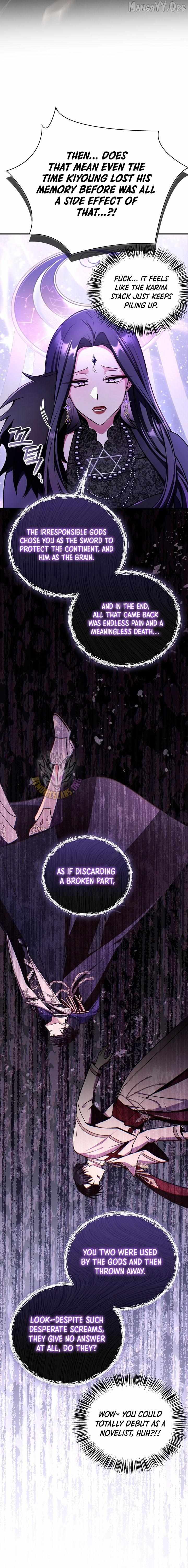 Read Regressor instructional manual chapter 176 image 10 on Lezhin