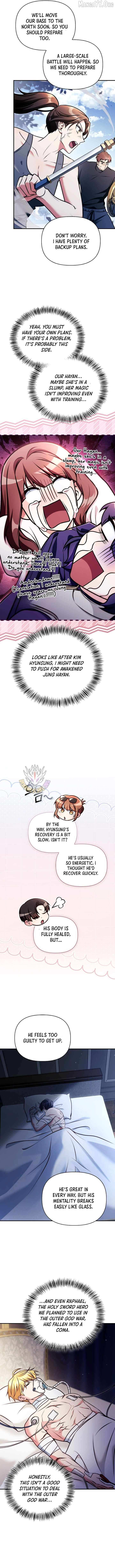 Read Regressor instructional manual chapter 181 image 8 on Lezhin