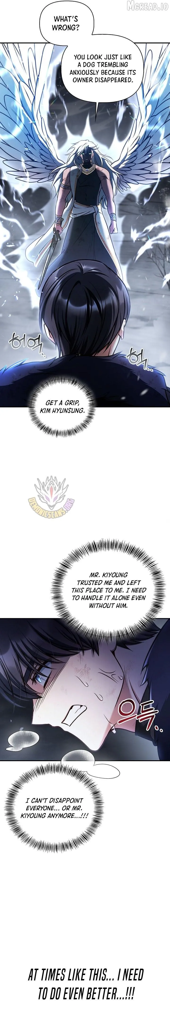 Read Regressor instructional manual chapter 185 image 10 on Lezhin