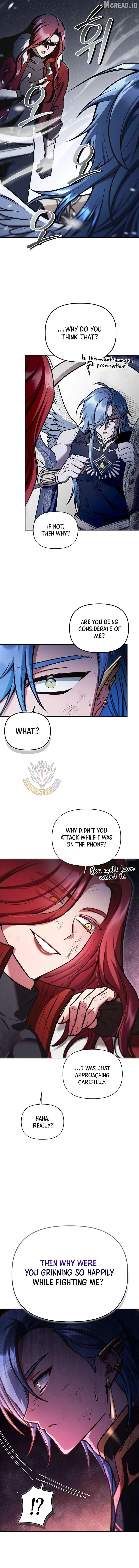 Read Regressor instructional manual chapter 185 image 14 on Lezhin