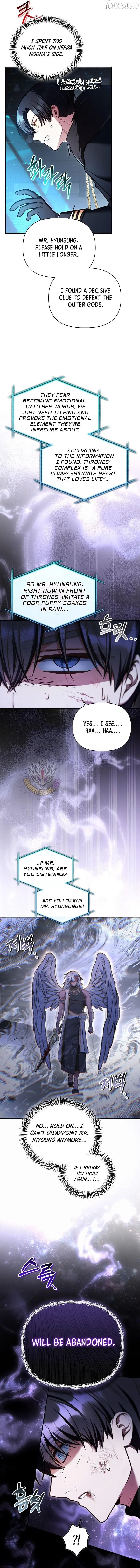Read Regressor instructional manual chapter 186 image 8 on Lezhin