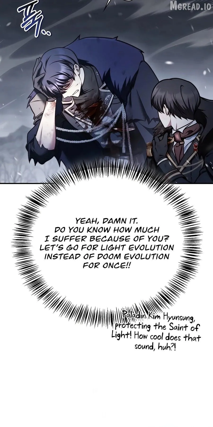 Read Regressor instructional manual chapter 187 image 2 on Lezhin