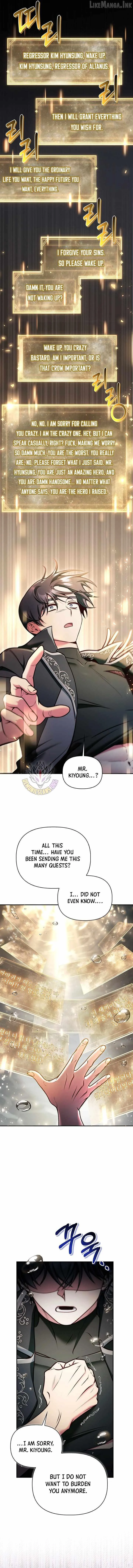 Read Regressor instructional manual chapter 193 image 8 on Lezhin